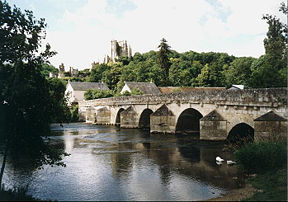 Lavardin Loir river bed and breakfast